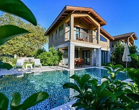 Fethiye'de Portakal Ağaçlarının Arasında, Özel Havuzlu, Kiralık Villa - 3