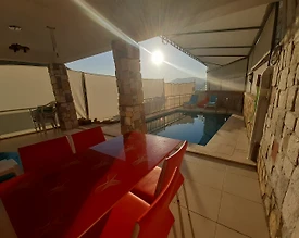 Fethiye Yeşilüzümlü'de Doğa İçerisinde, Özel Havuzlu, 8 Kişilik Villa - 3