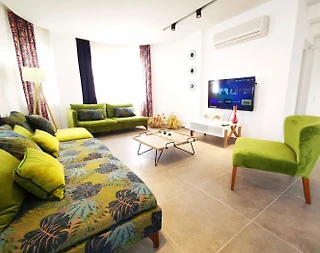 Serik Kadriye'de Enfes Mimariye Sahip, Özel Havuzlu, Modern Villa - 5