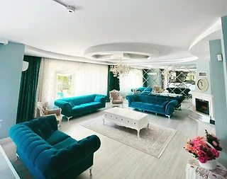 Fethiye Karagedik'te Çocuk Oyun Alanlı, Özel Havuzlu, Kiralık Villa - 5