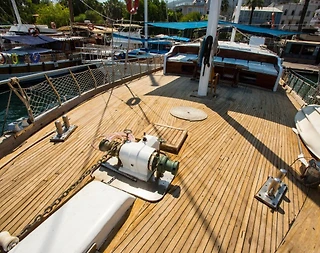 Muğla Fethiye'de Unutulmaz Mavi Yolculuk Keyfi Veren, 16 Kişilik Gulet - 4