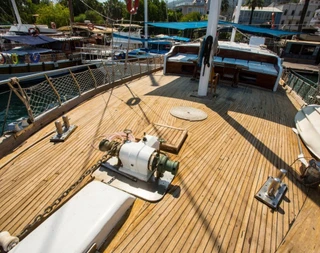 Muğla Fethiye'de Unutulmaz Mavi Yolculuk Keyfi Veren, 16 Kişilik Gulet - 4