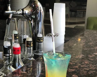 Alanya'da Sosyal Tesis İçerisinde, Ortak Havuzlu, 1+1 Suit - 3