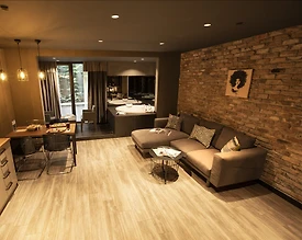 İstanbul Ataşehir'de Merkezi Konumda, Jakuzili, Kiralık Suit - 3