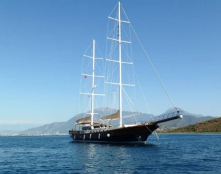 Muğla Fethiye'de 10 Kişilik, Geniş İç Hacme Sahip, Ahşap Gulet - 4