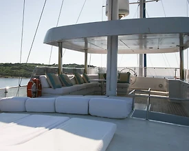 Muğla Bodrum Çıkışlı 27 Metre Uzunluğunda, 9 Kişilik Kiralık Gulet - 3