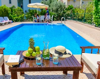 Muğla Fethiye'de Kalabalık Ailelere Uygun, Özel Havuzlu, Tatil Evi - 5