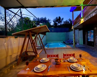 Kaş İslamlar'da Doğa İçerisinde, Özel Havuzlu, Jakuzili Villa - 4