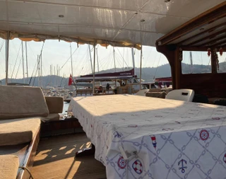 Muğla Fethiye'de 5 Kabinli, 10 Kişilik, Kaptanlı Kiralık Gulet - 5