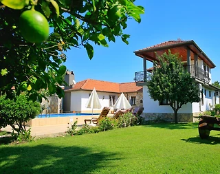 Dalyan'da Doğa İçerisinde, Özel Havuzlu, Korunaklı, Kiralık Villa - 5