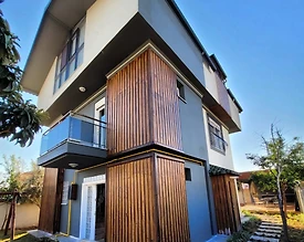 Serik Kadriye'de Özel Havuzlu, Saunalı, 4+1, Lüks Tatil Villası - 2