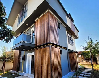 Serik Kadriye'de Özel Havuzlu, Saunalı, 4+1, Lüks Tatil Villası - 2