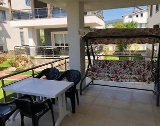 Kuşadası Güzelçamlı'da Ortak Havuzlu, Denize Yakın, Kiralık Villa - 4