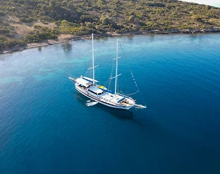 Bodrum'da Huzur Vaat Eden Maviliklerde, Kalabalık Gruplara Özel Gulet - 4