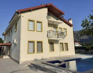 Muğla Ortaca'da Dağ Manzaralı, Ortak Havuzlu, 12 Kişilik Villa - 1