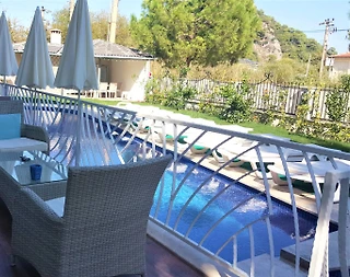 Ortaca Dalyan'da Muhteşem Doğa İçerisinde, Özel Havuzlu, Lüks Villa - 4