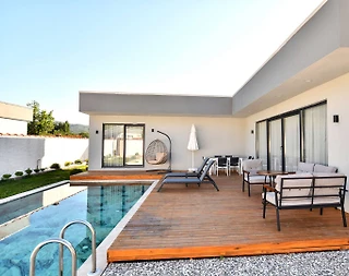 Fethiye Yeşilüzümlü'de Doğa İle İç İçe, Özel Havuzlu, 2+1 Lüks Villa - 3