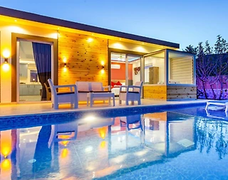 Kaş Sarıbelen'de Muhteşem Doğa İçerisinde, Özel Havuzlu, Kiralık Villa - 2