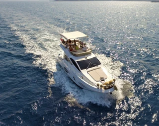 Fethiye'nin Doğa Güzellikleri Arasında, Mavi Sularda, Lüks Motoryat - 5