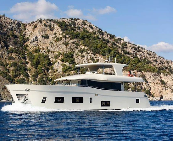 Marmaris'in Masmavi Sularında, 26 Metre, Lüks Yat - 1