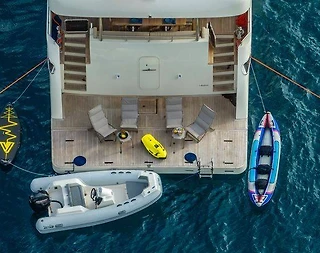 Marmaris'in Masmavi Sularında, 26 Metre, Lüks Yat - 4