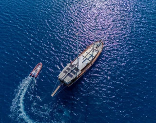 Marmaris'in Serin Sularında, 5 Kabinli, 10 Kişilik Gulet - 2