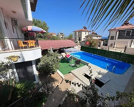 Antalya Demre'de Enfes Deniz Manzaralı, Özel Havuzlu, Konforlu Villa - 2