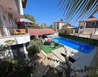Antalya Demre'de Enfes Deniz Manzaralı, Özel Havuzlu, Konforlu Villa - 2