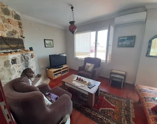 Antalya Demre'de Enfes Deniz Manzaralı, Özel Havuzlu, Konforlu Villa - 5