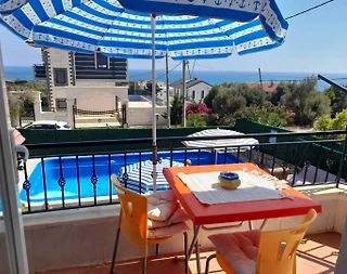 Antalya Demre'de Enfes Deniz Manzaralı, Özel Havuzlu, Konforlu Villa - 3