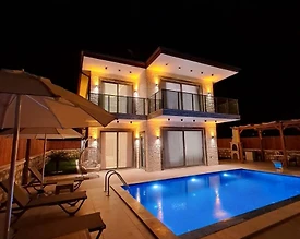 Antalya Demre'de Huzurlu Doğada, Özel Havuzlu, Ferah Villa - 2