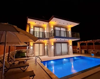 Antalya Demre'de Huzurlu Doğada, Özel Havuzlu, Ferah Villa - 2