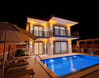 Antalya Demre'de Huzurlu Doğada, Özel Havuzlu, Ferah Villa - 1