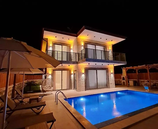 Antalya Demre'de Huzurlu Doğada, Özel Havuzlu, Ferah Villa - 1