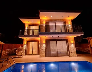 Antalya Demre'de Huzurlu Doğada, Özel Havuzlu, Ferah Villa - 3