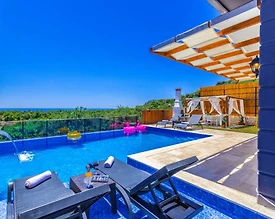 Demre Karabucak'ta Çekirdek Ailelere Uygun, Özel Havuzlu, Kiralık Villa - 3