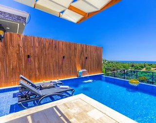 Demre Karabucak'ta Çekirdek Ailelere Uygun, Özel Havuzlu, Şık Villa - 5