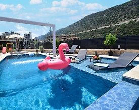 Demre Karabucak'ta Doğa İçerisinde, Özel Havuzlu, Kiralık Villa - 2