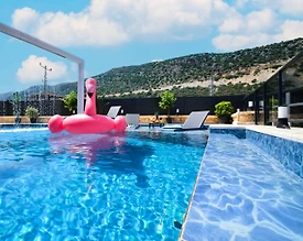 Demre Karabucak'ta Doğa İçerisinde, Özel Havuzlu, Kiralık Villa - 3