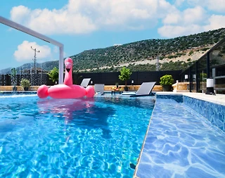 Demre Karabucak'ta Doğa İçerisinde, Özel Havuzlu, Kiralık Villa - 3