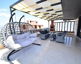 Demre Karabucak'ta Doğa İçerisinde, Özel Havuzlu, Kiralık Villa - 4