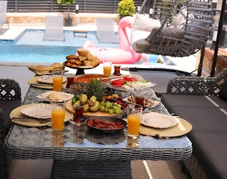 Demre Karabucak'ta Doğa İçerisinde, Özel Havuzlu, Kiralık Villa - 5