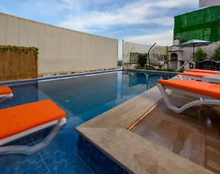 Demre Karabucak'ta Doğa Manzaralı, Kapalı Havuzlu, Ferah Villa - 5