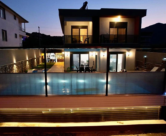 Demre Karabucak'ta Kalabalık Ailelere Uygun, Özel Havuzlu, Lüks Villa - 1