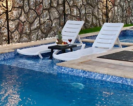 Demre Karabucak'ta Kalabalık Ailelere Uygun, Özel Havuzlu, Lüks Villa - 3