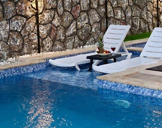 Demre Karabucak'ta Kalabalık Ailelere Uygun, Özel Havuzlu, Lüks Villa - 3