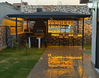 Demre Karabucak'ta Kalabalık Ailelere Uygun, Özel Havuzlu, Lüks Villa - 4