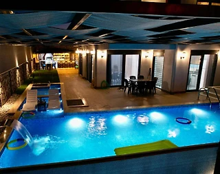 Demre Karabucak'ta Kalabalık Ailelere Uygun, Özel Havuzlu, Lüks Villa - 5