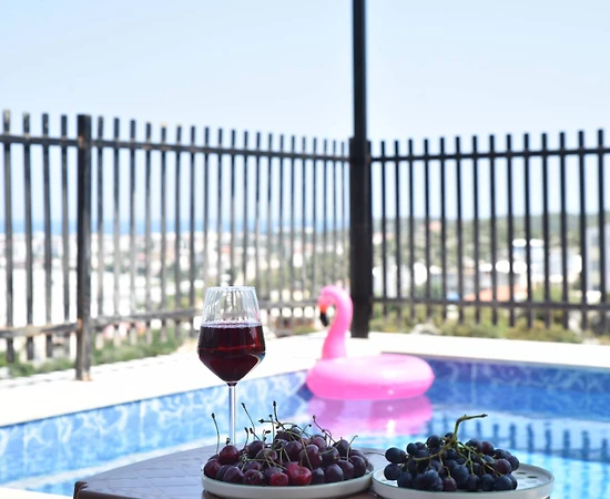 Demre Karabucak'ta Merkeze Yakın Konumda, Özel Havuzlu, Kiralık Villa - 1