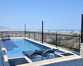 Demre Karabucak'ta Merkeze Yakın Konumda, Özel Havuzlu, Şık Villa - 3